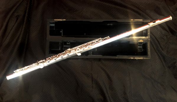 Handmade Altus Silver Flute Rose gold headjoint Atlanta ProWinds