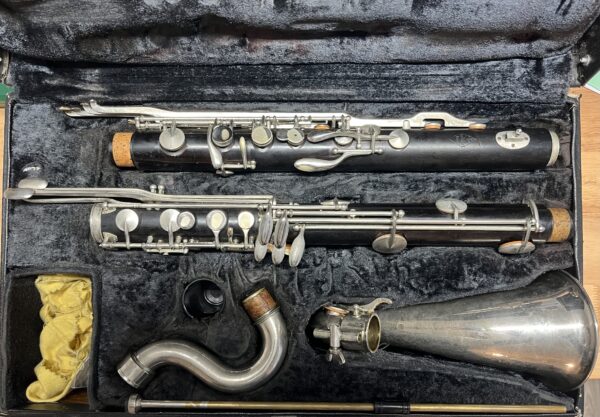 Noblet Bass Clarinet - 13xxx