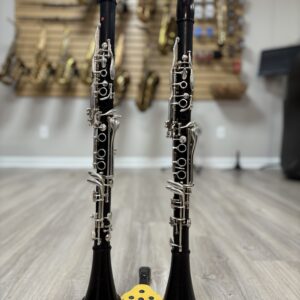 Louis Rossi Matched Pair Bb and A Clarinets